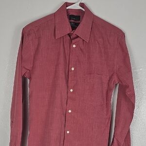 Covington Wrinkle Free Mens Dress Shirt. Size 14 1/2 (32-33)